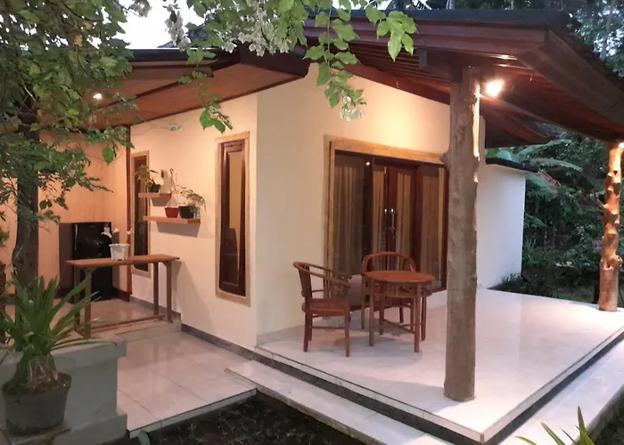 ゲストハウス Praba House ウブド