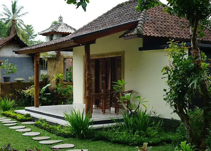 ゲストハウス Praba House ウブド